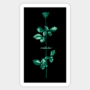 Violator Green Sticker